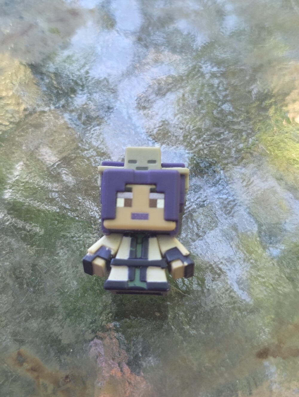 Minecraft Mini-Figures Chinese Mythology Series 14 1" Skeleton Spirit Figure